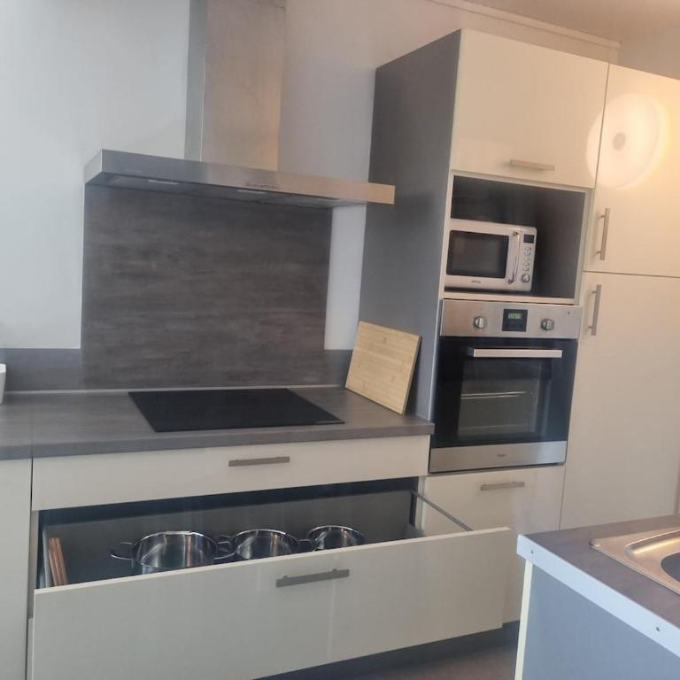 Charmant T2 150 m de la cure thermale Gorges Du Verdon - Two-Bedroom Apartment - 13