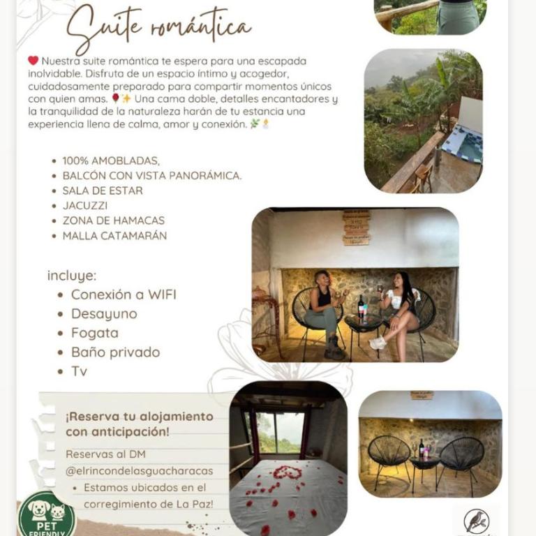 El Rincón De Las Guacharacas - Suite - 1