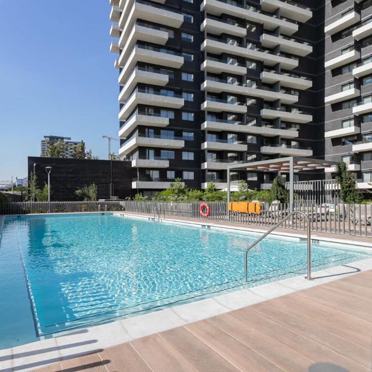 2BR 2BA Apartment in Nunoa ideal for 5 - Apartment - 2