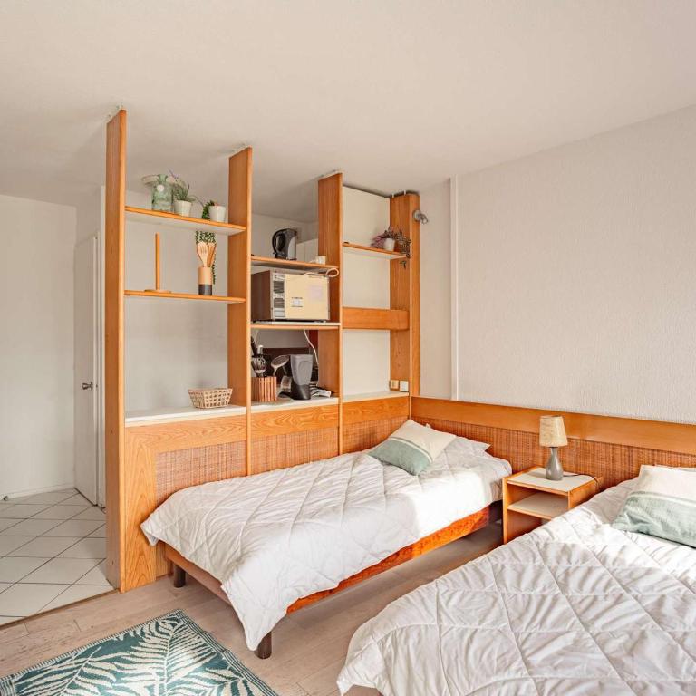 Studio en front de mer avec piscine à Biarritz - FR-1-3-418 - Studio - 14