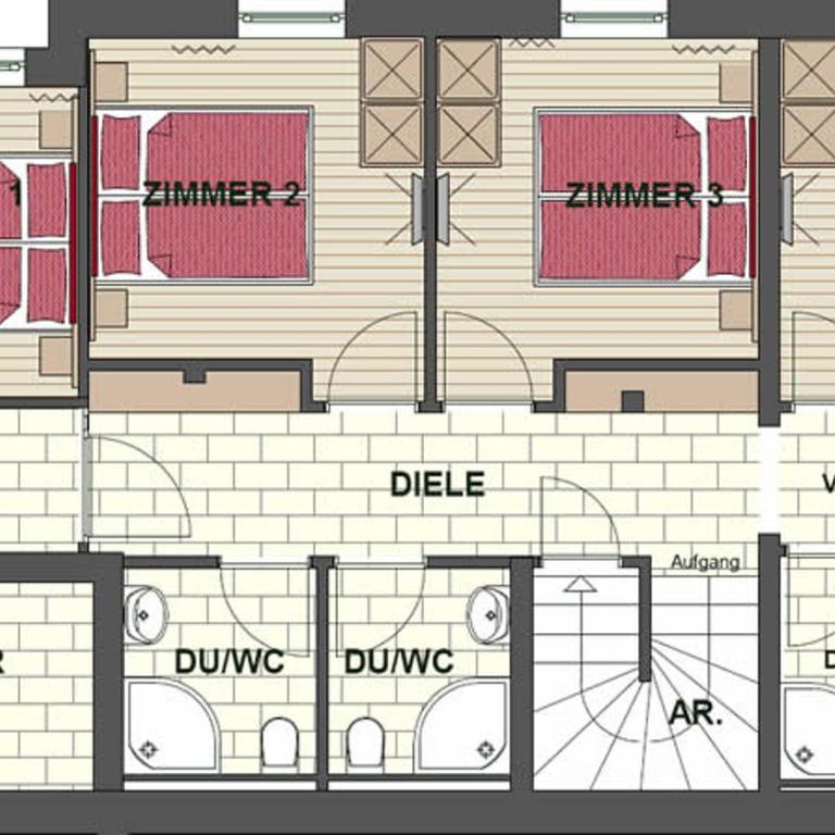 Skihütten LANG auf 1700 m in Hochkrimml, Zillertal Arena - Haus mit 6 Schlafzimmern - 9