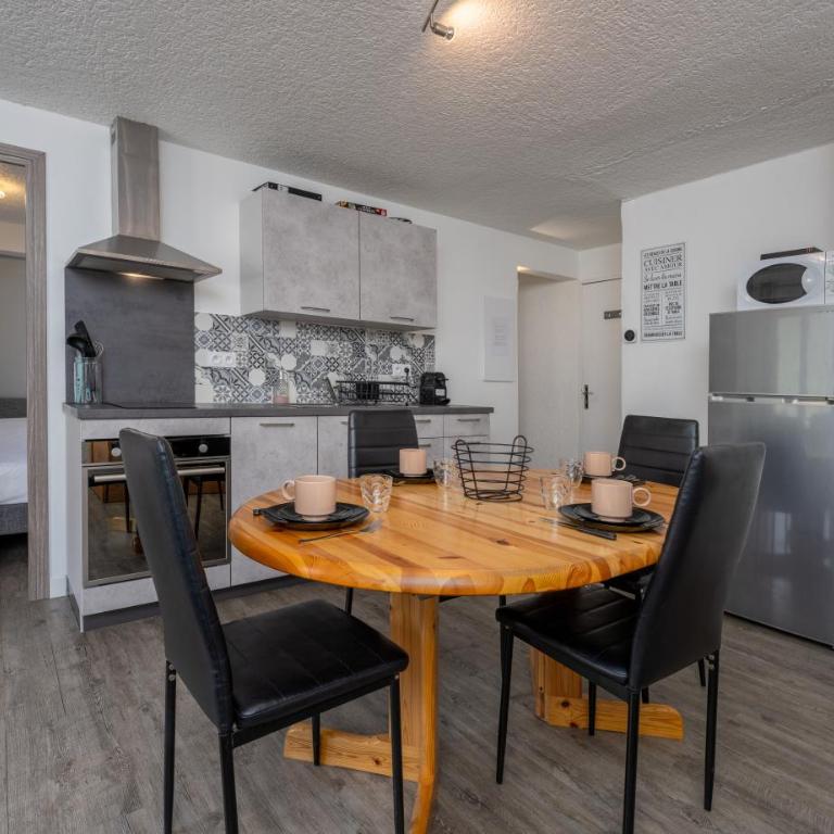 Les Anémones 6 places - Apartment mit 1 Schlafzimmer - 4