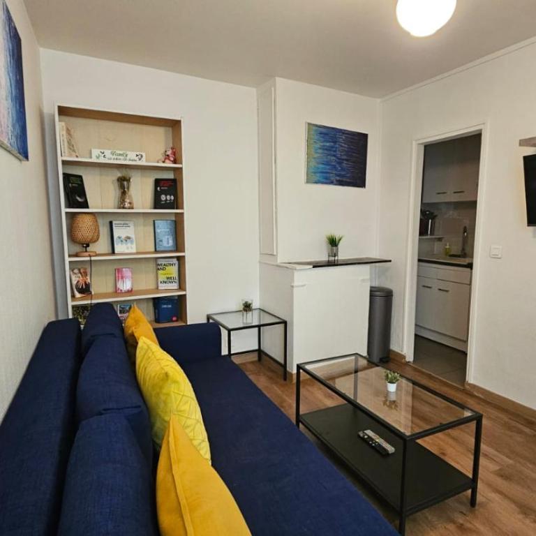 Bel Appartement en Plein Coeur de paris Quartier EMILY IN PARIS ! - Appartement 1 Chambre - 3
