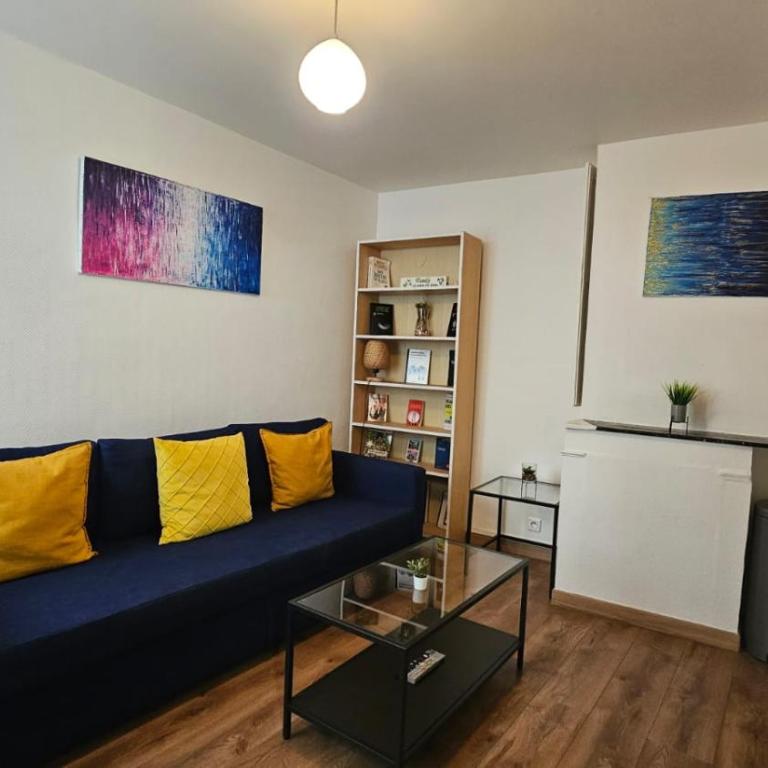 Bel Appartement en Plein Coeur de paris Quartier EMILY IN PARIS ! - Appartement 1 Chambre - 8