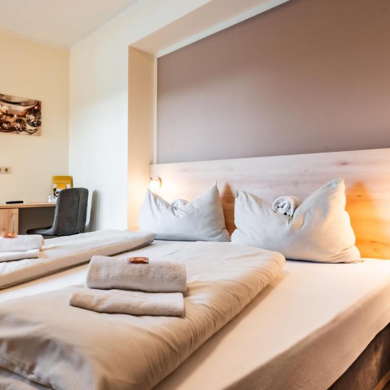 Hotel Seestuben - Doppelzimmer mit Terrasse - 9