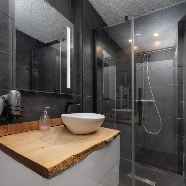 Les Anémones 6 places - Apartment mit 1 Schlafzimmer - 6