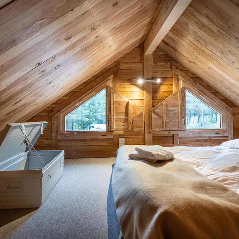 Huttopia Val Cenis - Chalet Supérieur - 12