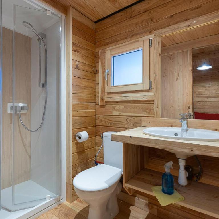 Huttopia Val Cenis - Chalet Supérieur - 7