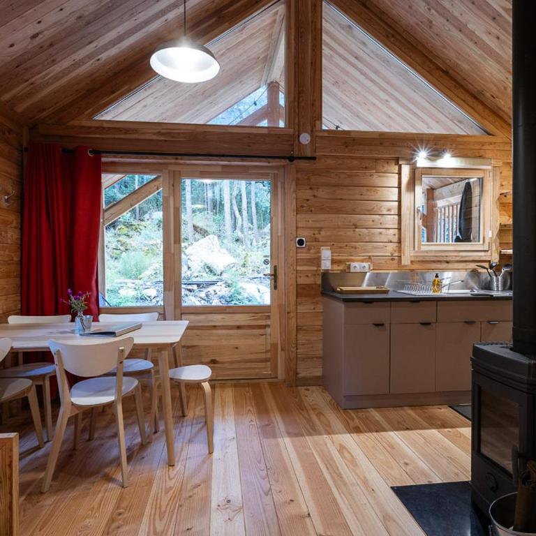 Huttopia Val Cenis - Chalet Supérieur - 6