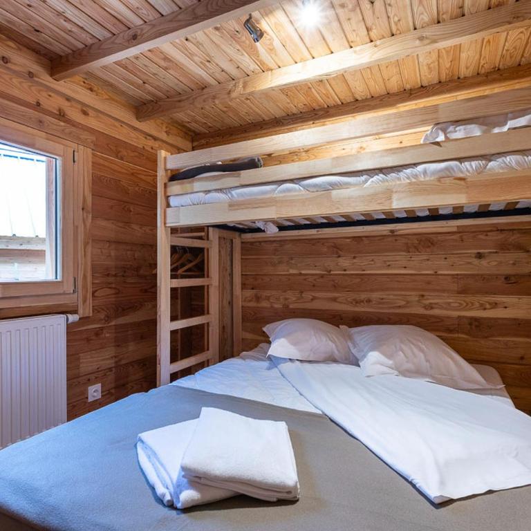 Huttopia Val Cenis - Chalet Supérieur - 9