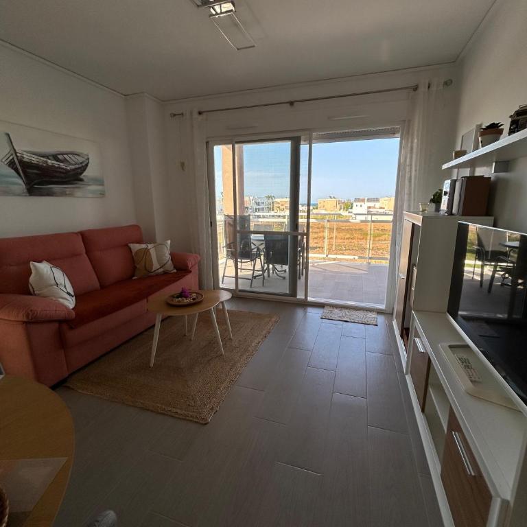 Oliva Sol Apartment - Apartamento de 2 dormitorios con terraza y vistas al mar - 7