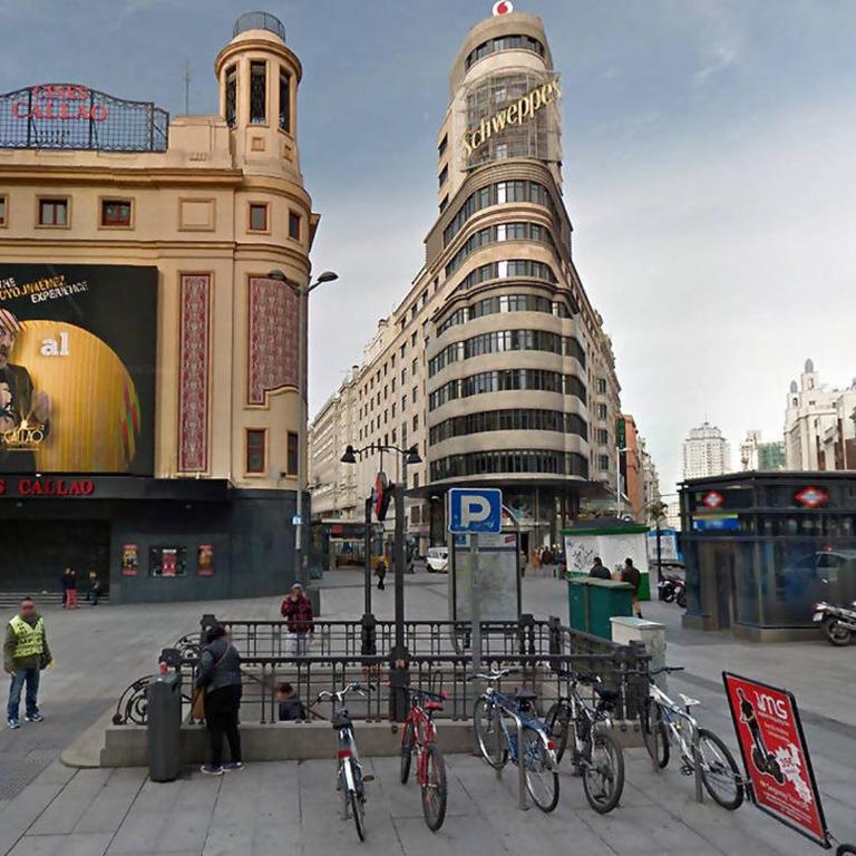 Estudio en plaza callao Madrid - Apartment - 1