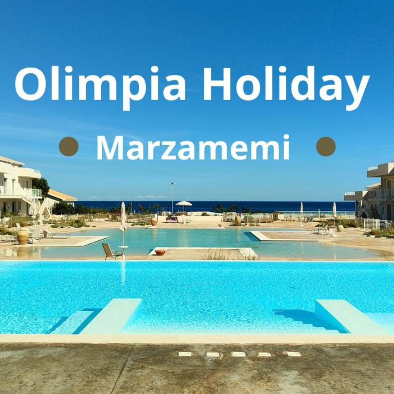 Borgo 84 Olimpia Holiday con Piscina fronte mare - Appartamento con 1 Camera da Letto, Balcone e Vista Mare - 6