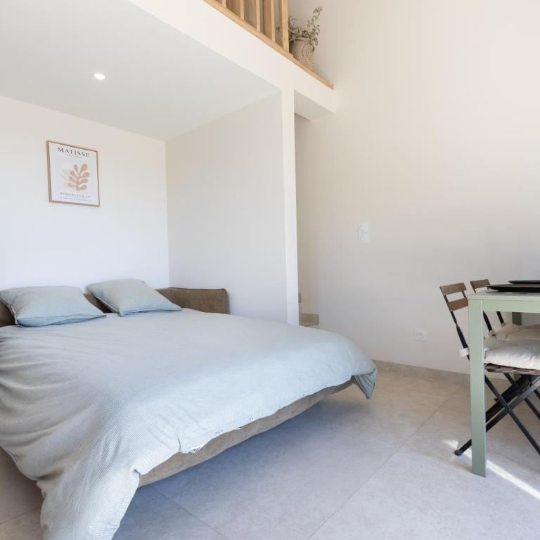 Duplex Arthur - Private garden - Parking - Air conditioning - WiFi - Appartement 1 Chambre de Luxe - Vue sur Jardin - 11