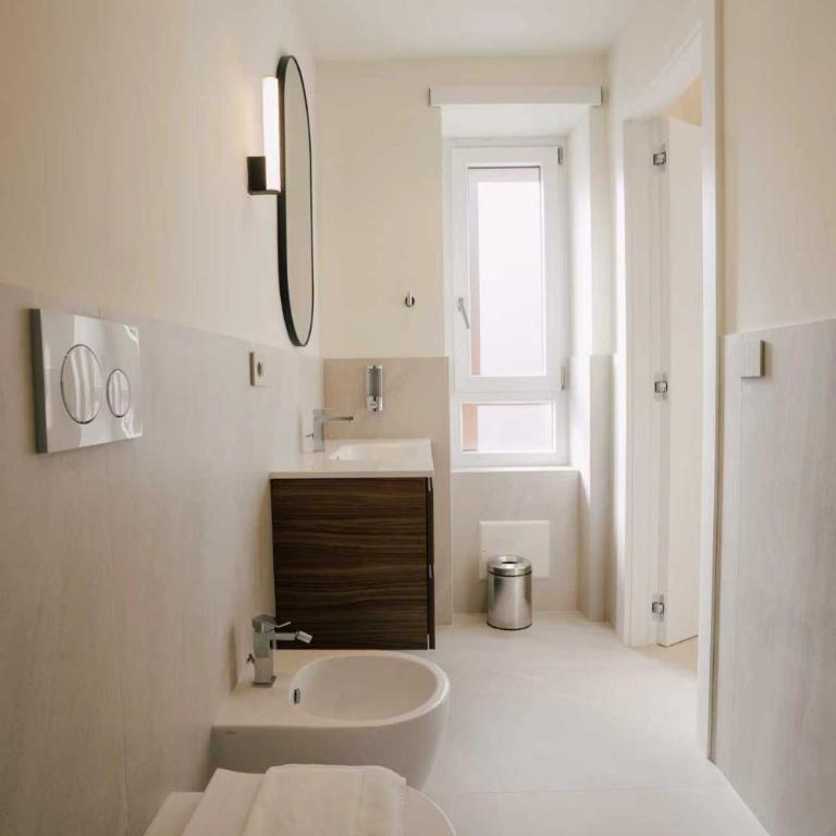 Atelier Inn Vaticano - Twin Room with Bathroom - 2