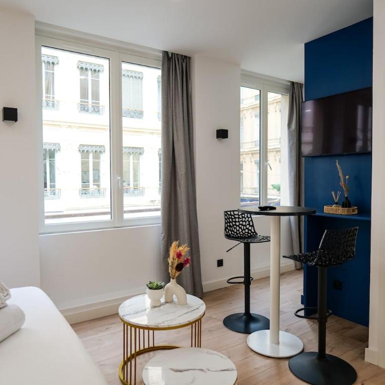 Le Chenavard II-Coeur Lyon-Central Air Conditioning - Appartamento con 1 Camera da Letto - 12