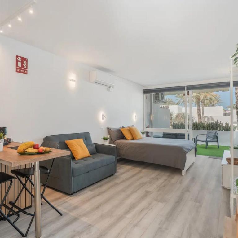 Moderno Estudio con Piscina en Arona - Ideal para Parejas - Apartamento de 1 dormitorio - 5