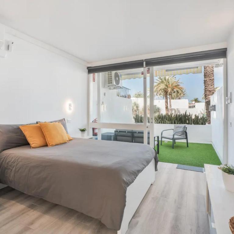 Moderno Estudio con Piscina en Arona - Ideal para Parejas - Apartamento de 1 dormitorio - 12