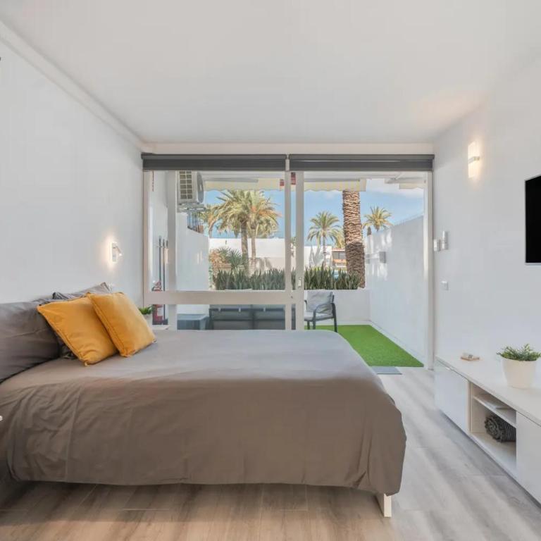Moderno Estudio con Piscina en Arona - Ideal para Parejas - Apartamento de 1 dormitorio - 20