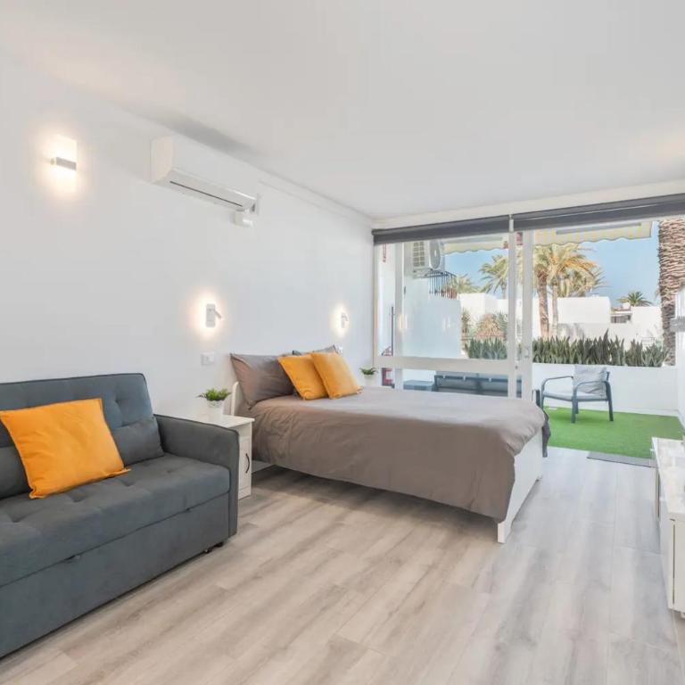 Moderno Estudio con Piscina en Arona - Ideal para Parejas - Apartamento de 1 dormitorio - 18
