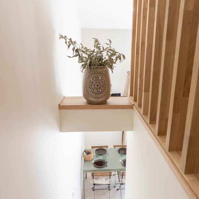Duplex Arthur - Private garden - Parking - Air conditioning - WiFi - Appartement 1 Chambre de Luxe - Vue sur Jardin - 23