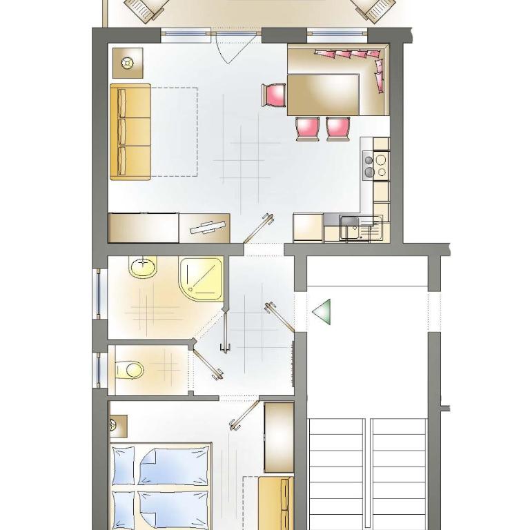 Appartmenthaus Geroldhof inklusive Sommercard - Apartamento de 1 dormitorio - 7