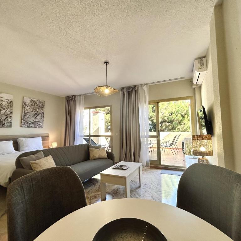 Estudio Mediterráneo Marbella 1 min. de la Playa - One-Bedroom Apartment - 12