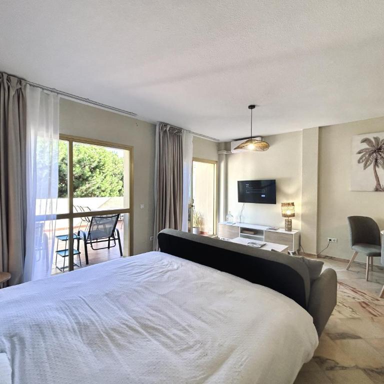 Estudio Mediterráneo Marbella 1 min. de la Playa - One-Bedroom Apartment - 14
