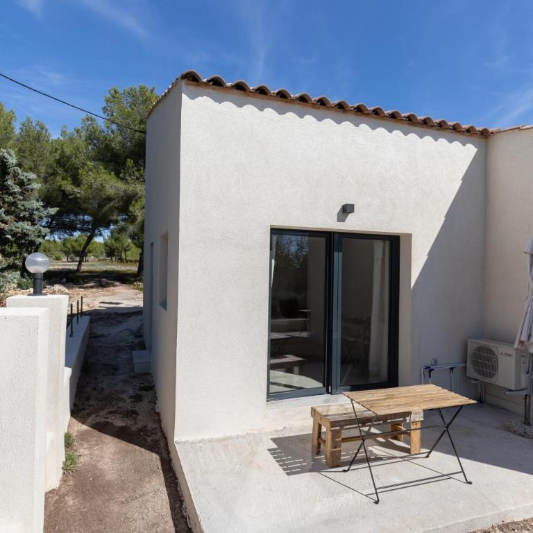 Duplex Arthur - Private garden - Parking - Air conditioning - WiFi - Appartement 1 Chambre de Luxe - Vue sur Jardin - 13