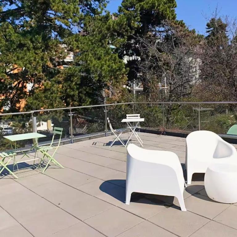 Modern Smart Studios with Prime City Center Location - AL9 - Studio mit Queensize-Bett - 9