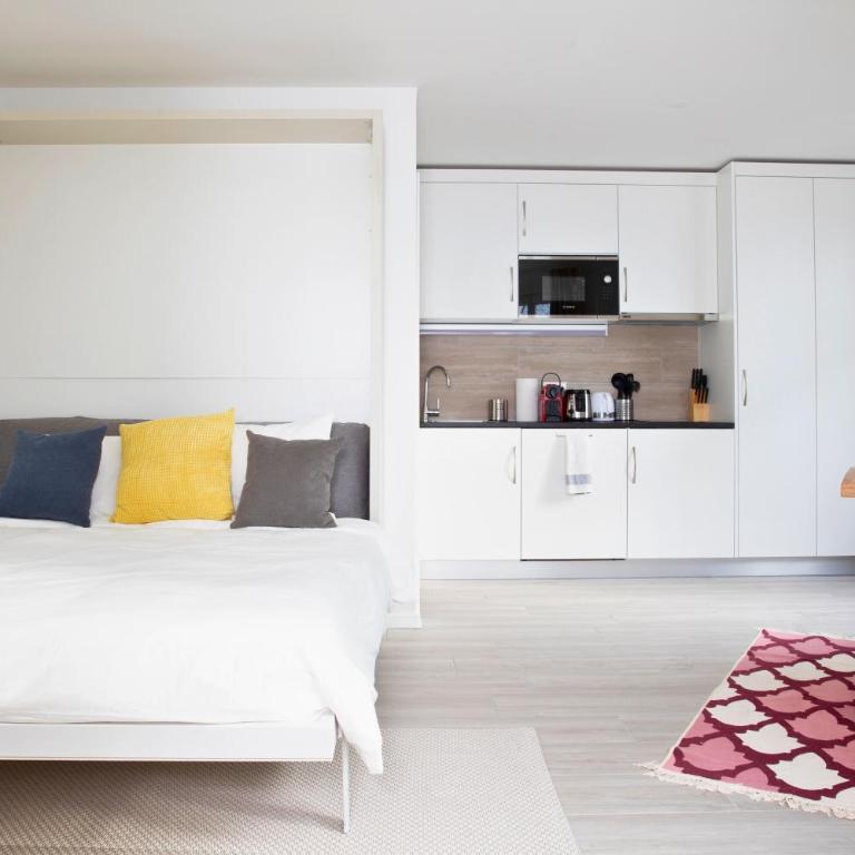 Modern Smart Studios with Prime City Center Location - AL9 - Studio mit Queensize-Bett - 5