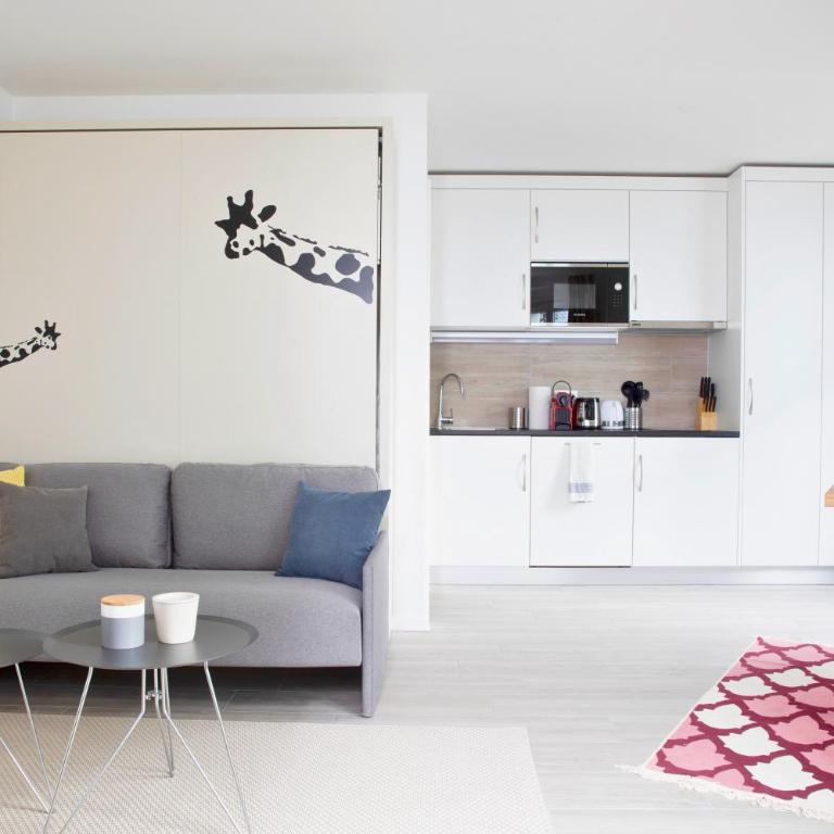Modern Smart Studios with Prime City Center Location - AL9 - Studio mit Queensize-Bett - 2
