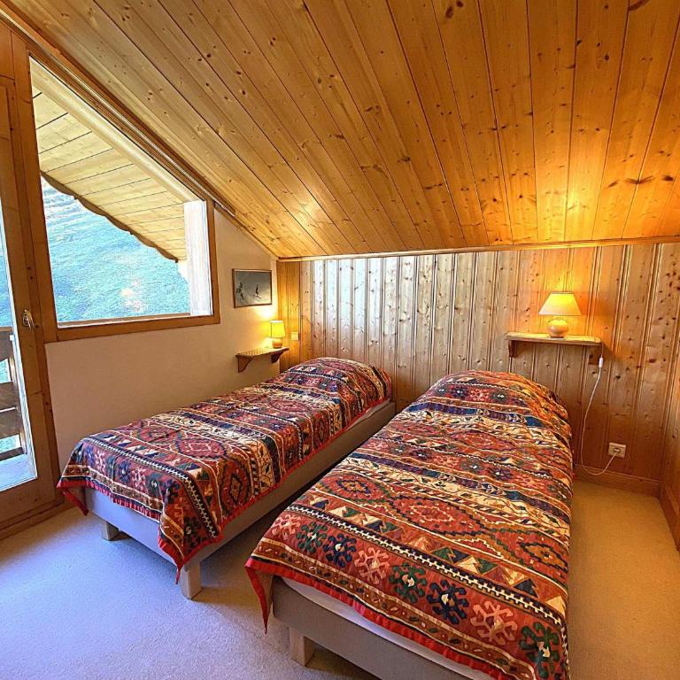 Appartement spacieux 3 chambres au pied des pistes avec parking - FR-1-411-994 - Apartment - 12