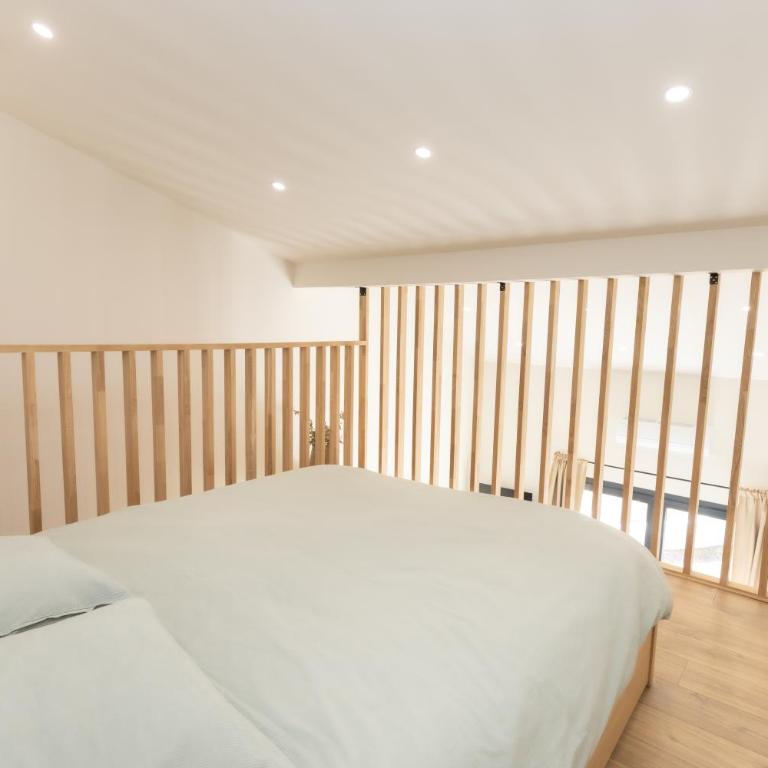 Duplex Arthur - Private garden - Parking - Air conditioning - WiFi - Appartement 1 Chambre de Luxe - Vue sur Jardin - 3