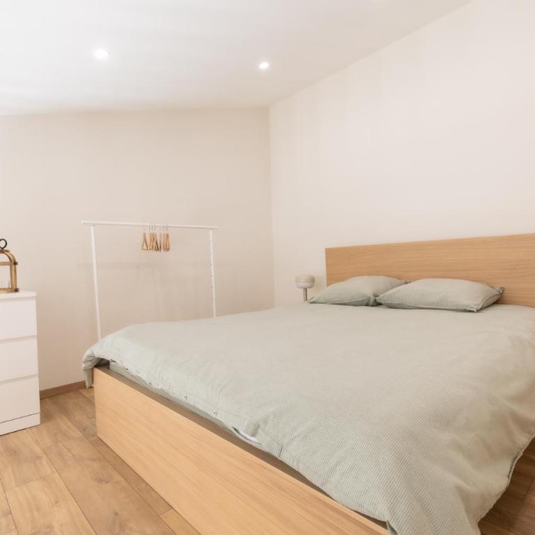 Duplex Arthur - Private garden - Parking - Air conditioning - WiFi - Appartement 1 Chambre de Luxe - Vue sur Jardin - 6