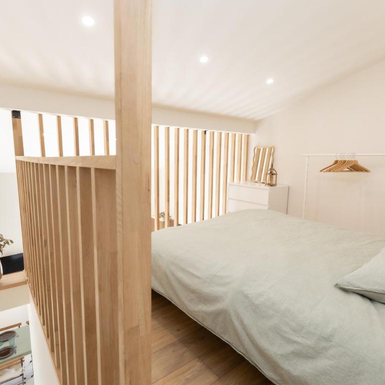 Duplex Arthur - Private garden - Parking - Air conditioning - WiFi - Appartement 1 Chambre de Luxe - Vue sur Jardin - 21