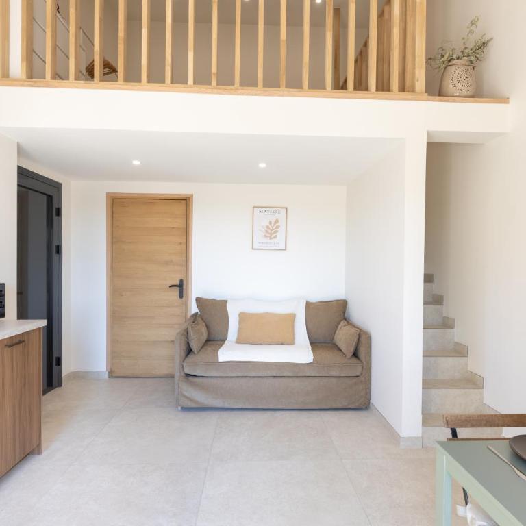Duplex Arthur - Private garden - Parking - Air conditioning - WiFi - Appartement 1 Chambre de Luxe - Vue sur Jardin - 9