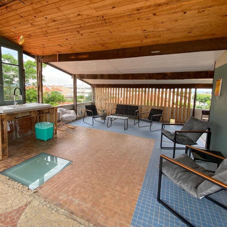 La villa au palmier - 10ch, 2sdb, toit terrasse - Villa - 4
