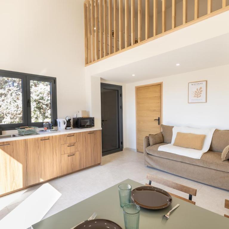 Duplex Arthur - Private garden - Parking - Air conditioning - WiFi - Appartement 1 Chambre de Luxe - Vue sur Jardin - 4