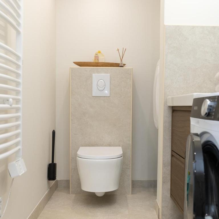 Duplex Arthur - Private garden - Parking - Air conditioning - WiFi - Appartement 1 Chambre de Luxe - Vue sur Jardin - 15