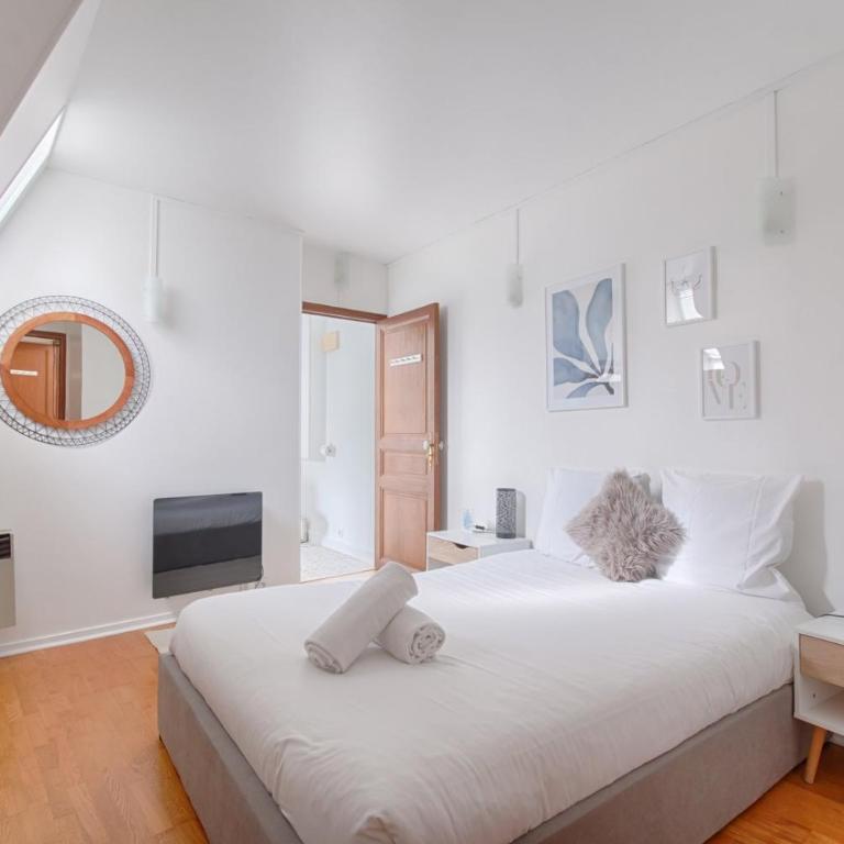 24 Madrid - Appartement Saint-Lazare 6P - Appartement 2 Chambres - 13