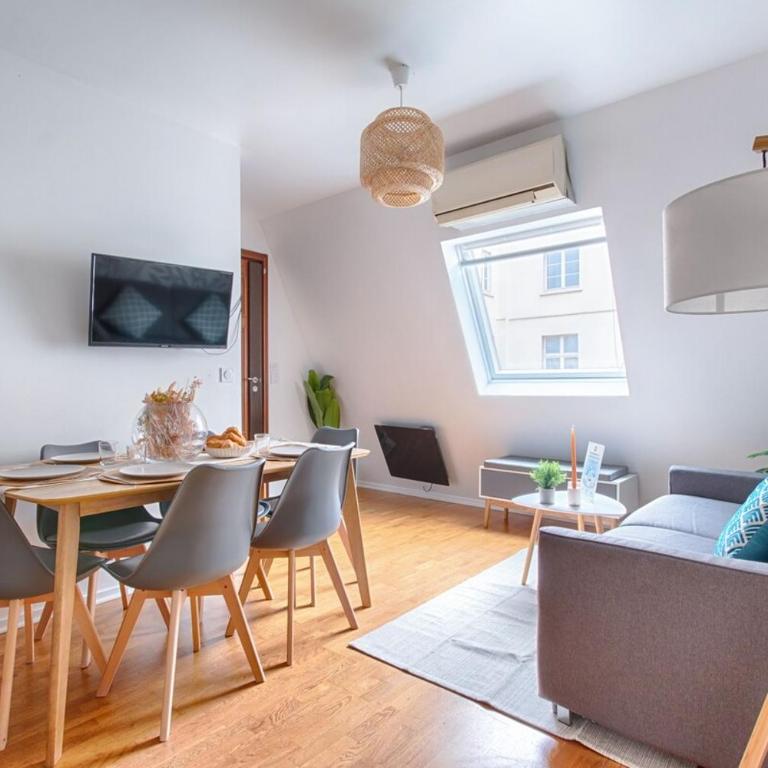 24 Madrid - Appartement Saint-Lazare 6P - Appartement 2 Chambres - 4