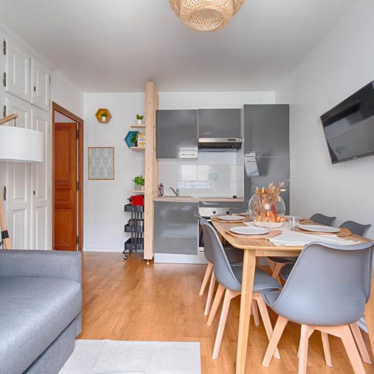 24 Madrid - Appartement Saint-Lazare 6P - Appartement 2 Chambres - 5