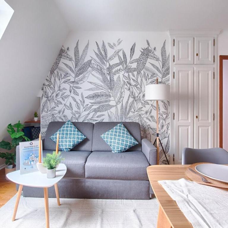 24 Madrid - Appartement Saint-Lazare 6P - Appartement 2 Chambres - 3