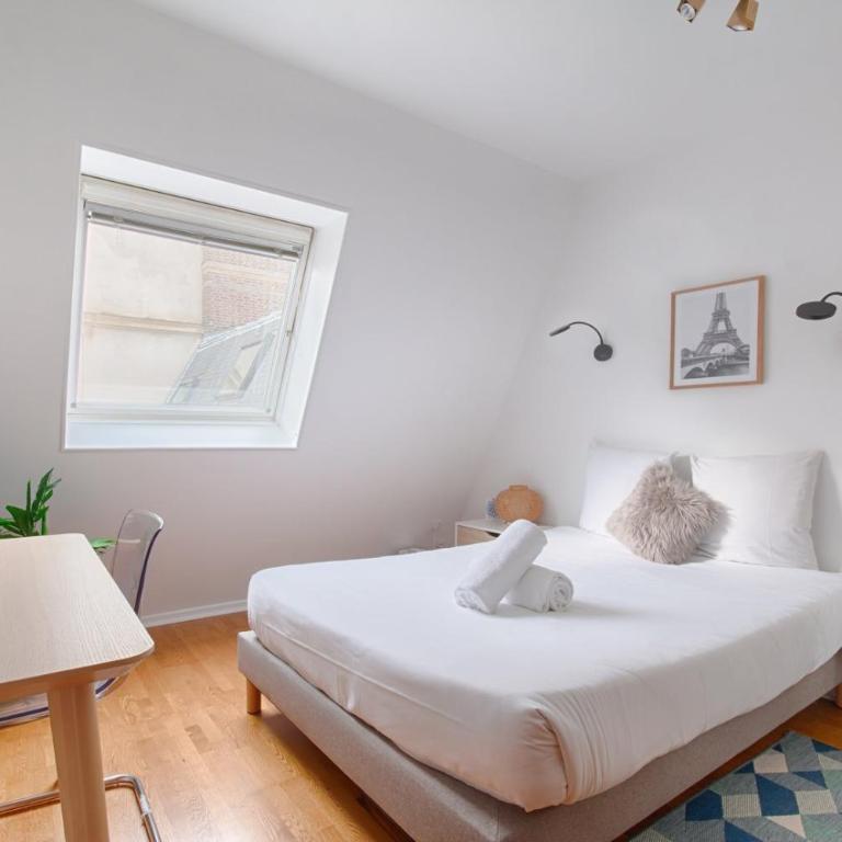 24 Madrid - Appartement Saint-Lazare 6P - Appartement 2 Chambres - 8