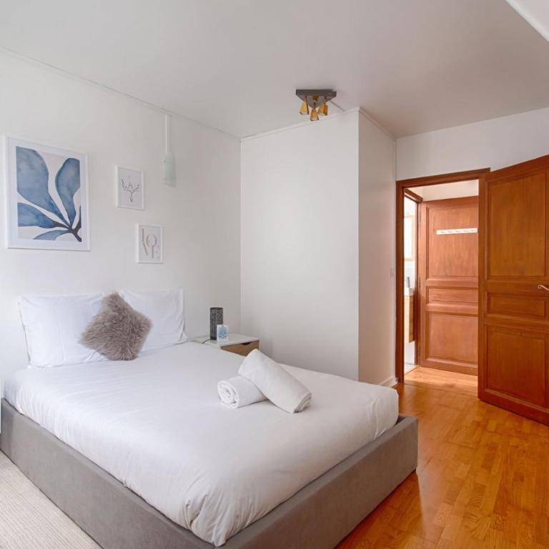 24 Madrid - Appartement Saint-Lazare 6P - Appartement 2 Chambres - 11