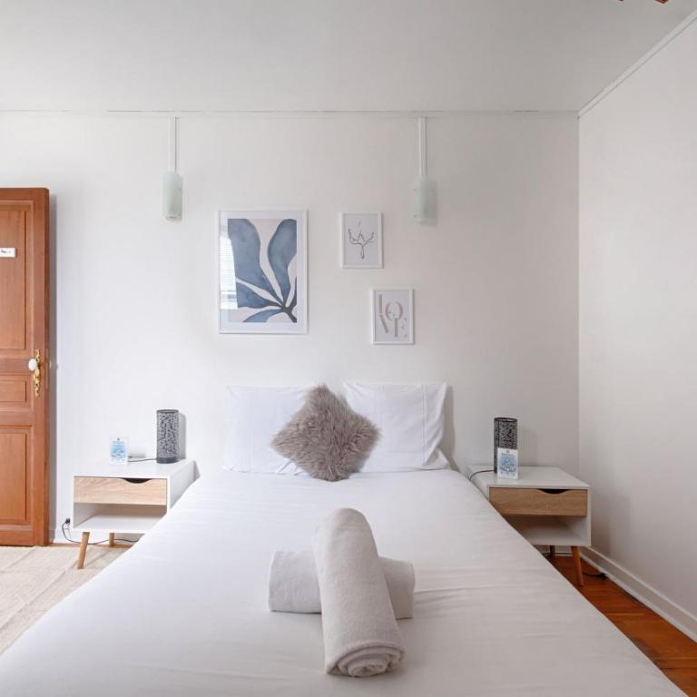 24 Madrid - Appartement Saint-Lazare 6P - Appartement 2 Chambres - 12