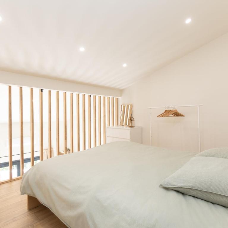 Duplex Arthur - Private garden - Parking - Air conditioning - WiFi - Appartement 1 Chambre de Luxe - Vue sur Jardin - 20