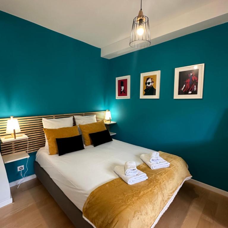 Les Hallebardes - One-Bedroom Apartment - 4