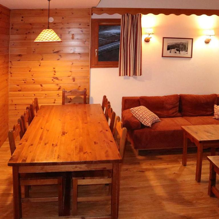 Duplex standing 2 ch + coin montagne, au pied des pistes, 9 pers, animaux admis - FR-1-322-239 - Appartement (9 Adultes) - 6